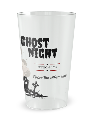Kopie van Kopie van Kopie van Kopie van EN ATTENTE 1 - Gobelet personnalisé halloween XXXXXXXXX - 25 Cl