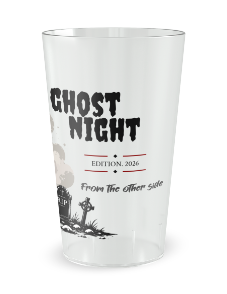 Kopie van Kopie van Kopie van Kopie van EN ATTENTE 1 - Gobelet personnalisé halloween XXXXXXXXX - 25 Cl