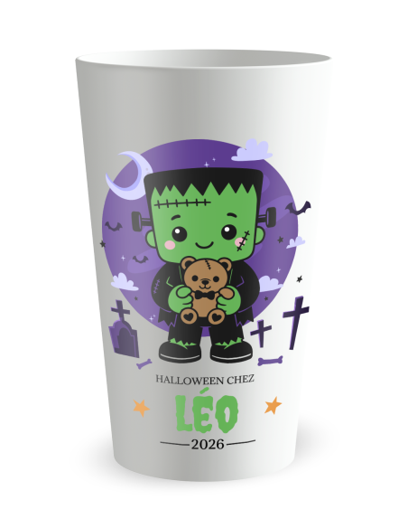Kopie van Kopie van Kopie van Kopie van Kopie van Kopie van EN ATTENTE 1 - Gobelet personnalisé halloween XXXXXXXXX - 25 Cl