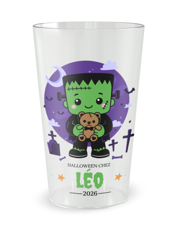 Kopie van Kopie van Kopie van Kopie van Kopie van Kopie van EN ATTENTE 1 - Gobelet personnalisé halloween XXXXXXXXX - 25 Cl