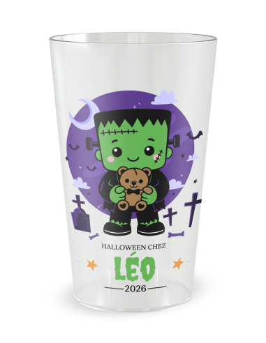 Kopie van Kopie van Kopie van Kopie van Kopie van Kopie van EN ATTENTE 1 - Gobelet personnalisé halloween XXXXXXXXX - 25 Cl
