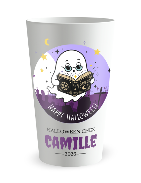 Kopie van Kopie van Kopie van Kopie van Kopie van Kopie van EN ATTENTE 1 - Gobelet personnalisé halloween XXXXXXXXX - 25 Cl