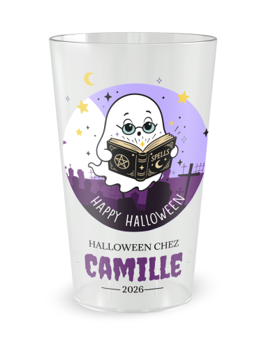 Kopie van Kopie van Kopie van Kopie van Kopie van Kopie van EN ATTENTE 1 - Gobelet personnalisé halloween XXXXXXXXX - 25 Cl