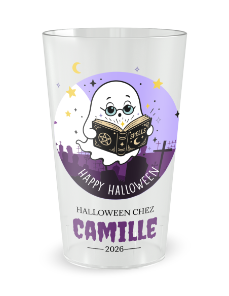 Kopie van Kopie van Kopie van Kopie van Kopie van Kopie van EN ATTENTE 1 - Gobelet personnalisé halloween XXXXXXXXX - 25 Cl