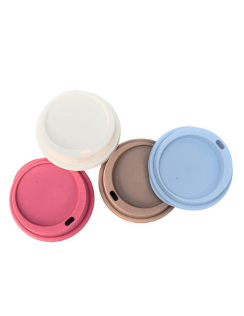 Pêle-mêle d'Eco Hotcup Lid colorés - Ecocup