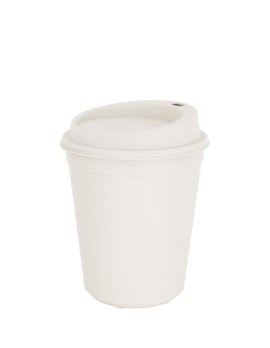 Eco Hotcup Lid blanc et son gobelet - Ecocup