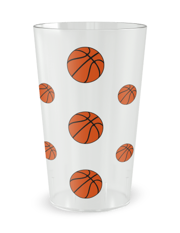 Gobelet transparent de face - Ecocup basketball - Ecocup 2
