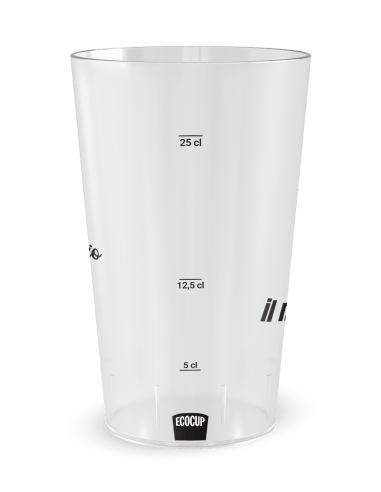 Gobelet transparent Graduation - mariage humour - Ecocup