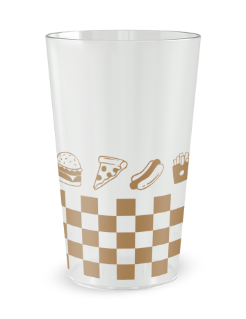 Gobelet transparent de face - Food Truck - Ecocup 2
