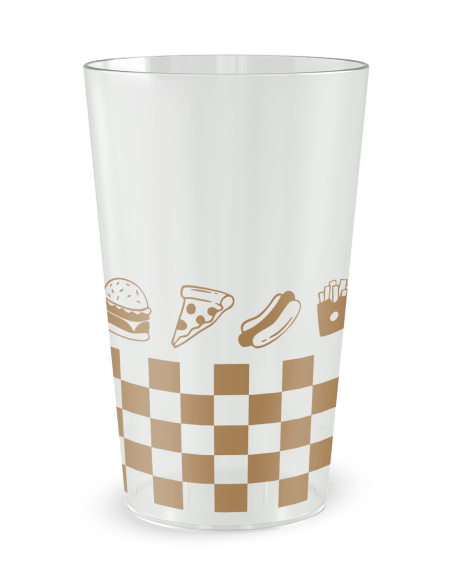 Gobelet transparent de dos - Food Truck - Ecocup