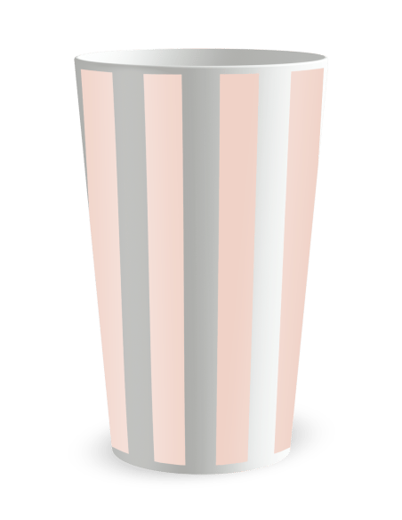 Gobelet blanc de dos - Glacier - Ecocup