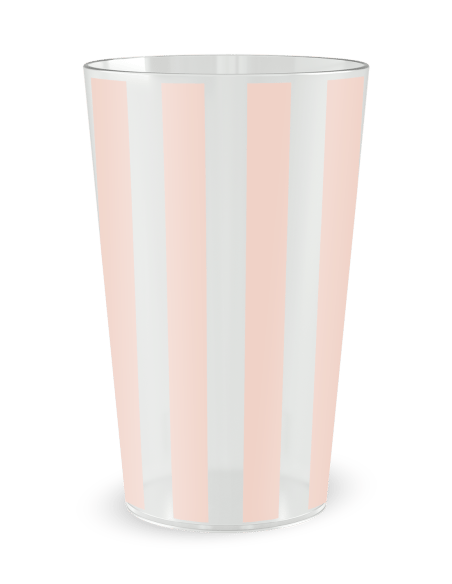 Gobelet transparent de dos - Glacier - Ecocup