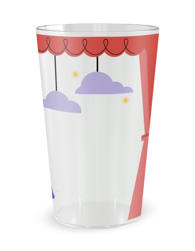 Gobelet transparent de coté - Théâtre - Ecocup