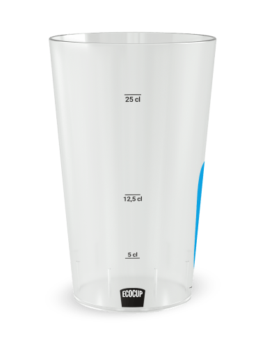 Gobelet transparent Graduation - Fêtes Amis Cheers - Ecocup