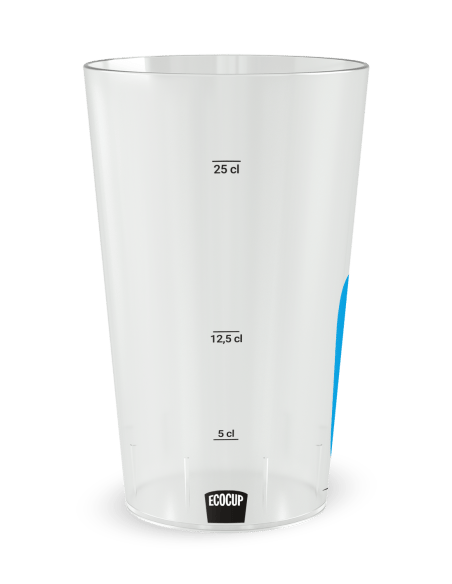 Gobelet transparent Graduation - Fêtes Amis Cheers - Ecocup