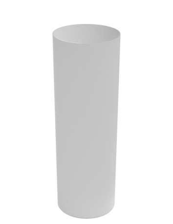 Verre long drink, ECO TUBO 30, transparent, vue de face, contenance 30 cl
