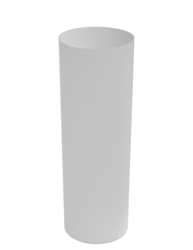 Verre long drink, ECO TUBO 30, transparent, vue de face, contenance 30 cl