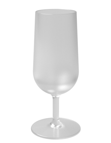 Verre à vin ECO VIN 16 en location - transparent, vue de face, contenance 16 cl