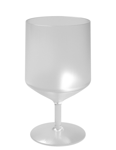 Verre à vin  ECO VIN 25 - transparent, vue de face, contenance 25 cl