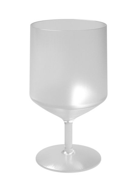 Verre à vin  ECO VIN 25 - transparent, vue de face, contenance 25 cl