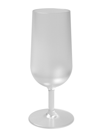 Verre à vin ECO VIN 16 - transparent, vue de face, contenance 16 cl