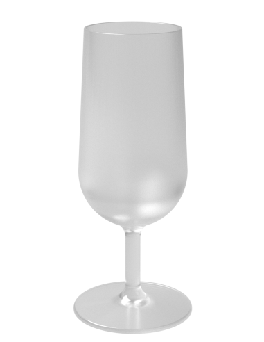 Verre à vin ECO VIN 16 - transparent, vue de face, contenance 16 cl