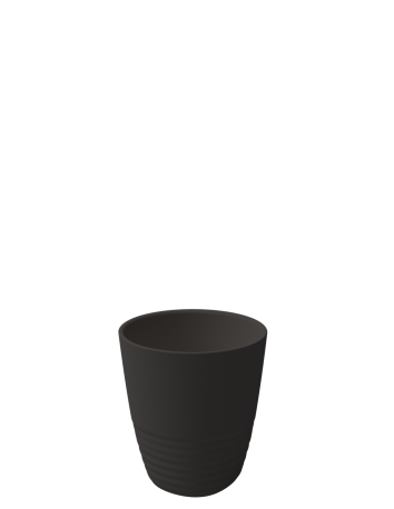 Tasse expresso réutilisable PURE - Taille S en couleur crème / beige - collection Ecocup - contenance 13,6 cl 2