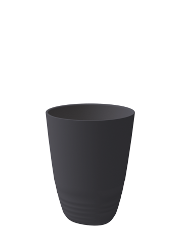 Tasse expresso réutilisable PURE - Taille L en couleur crème / beige - collection Ecocup - contenance 34,5 cl 2