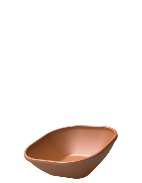 Bol KIO A4M - bol carré évasé incassable réutilisable en location - Ecocup
