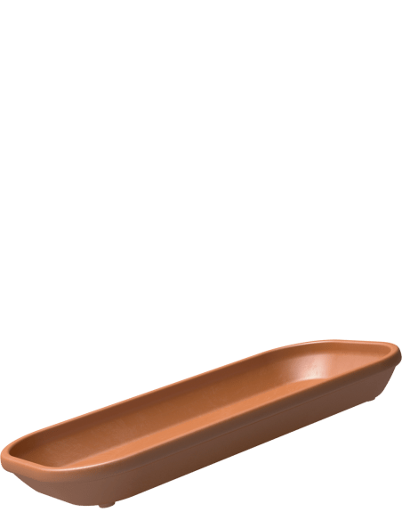 Assiette KIO A2S - plate rectangulaire incassable en location - Ecocup