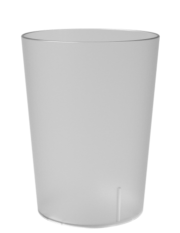 Gobelet réutilisable ECO 90 pour tes évènements - transparent, vue de face - collection Ecocup