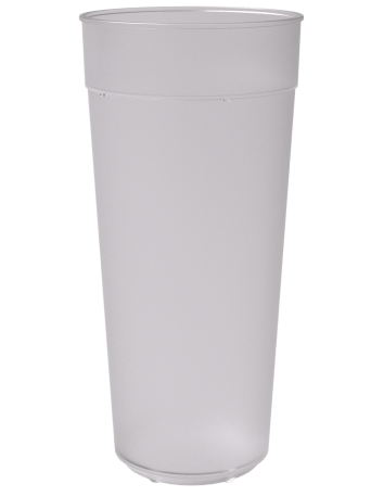 Tasse à café réutilisable ECO HOTCUP transparente 60 cl