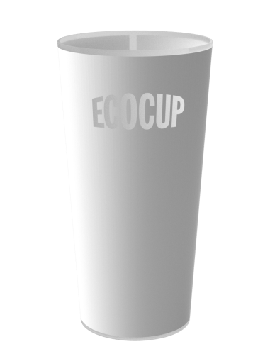 Gobelets Ecocup à louer, ECO 50, vue de face, contenance 45 cl