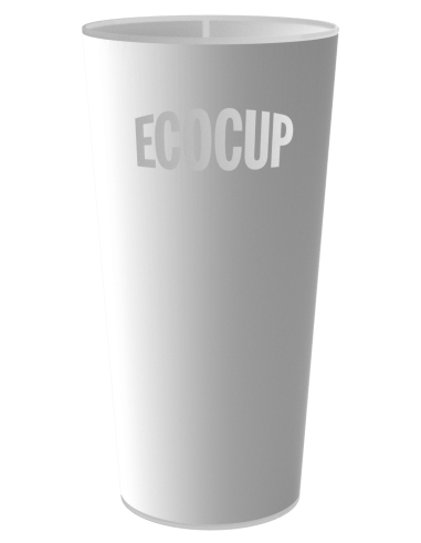 Gobelets Ecocup à louer, ECO 60, vue de face, contenance 55 cl