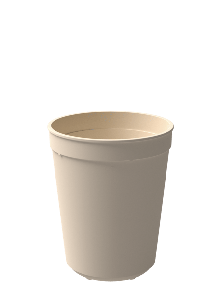 Tasse à café réutilisable ECO HOTCUP marron/beige 30 cl