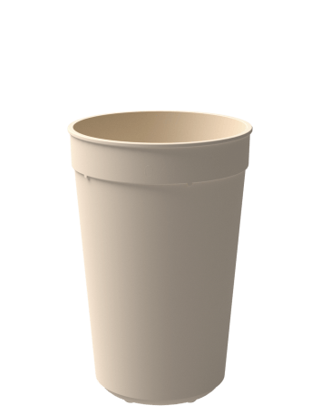 Tasse à café réutilisable ECO HOTCUP transparente 40 cl 2