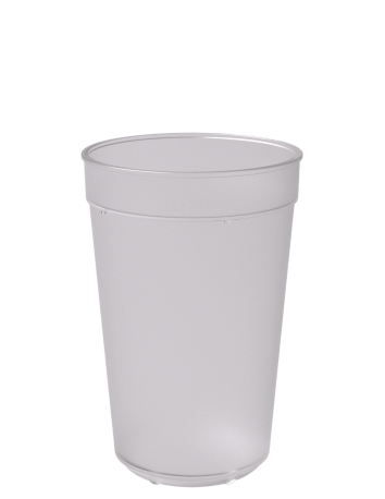 Tasse à café réutilisable ECO HOTCUP transparente 40 cl
