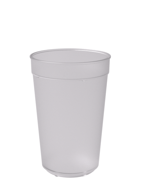 Tasse à café réutilisable ECO HOTCUP transparente 40 cl