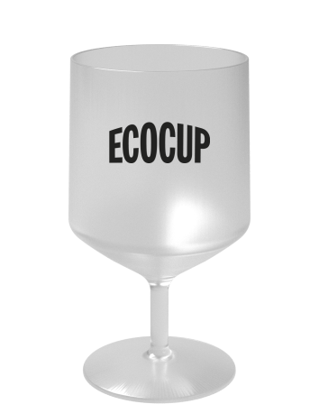 Verre à vin  ECO VIN 25 - transparent, vue de face, contenance 25 cl 2