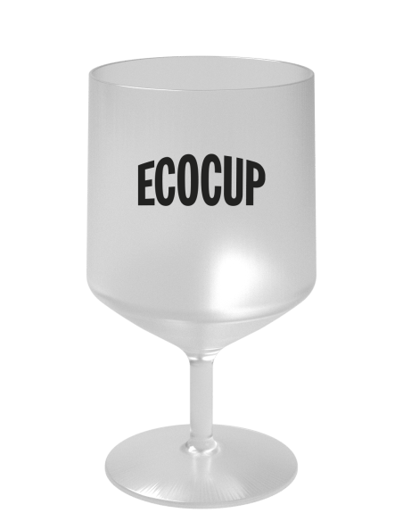 Verre à vin  ECO VIN 25 - transparent, personnalisé 1 couleur