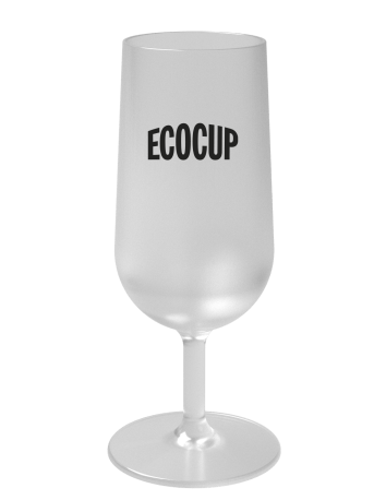 Verre à vin ECO VIN 16 - transparent, vue de face, contenance 16 cl 2