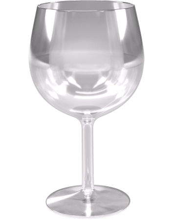 Verre à vin ballon - Prestige Balloon Rosé 60 - transparent, vue de face, contenance 60 cl