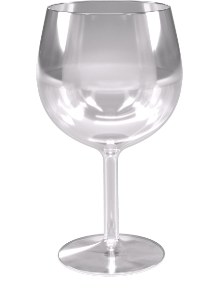 Verre à vin ballon - Prestige Balloon Rosé 60 - transparent, vue de face, contenance 60 cl