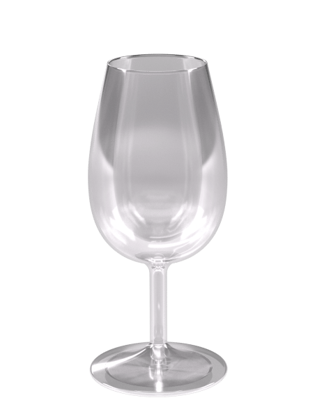 Verre à vin tulipe - Prestige Wine Inao 20 - transparent, vue de face, contenance 20 cl