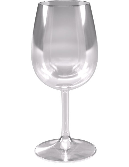 Verre à vin - Prestige Wine OEnologie 40 - transparent, vue de face, contenance 40 cl