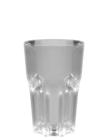 Verre à mojito ECO MOJITO, transparent, vue de face, contenance 40 cl