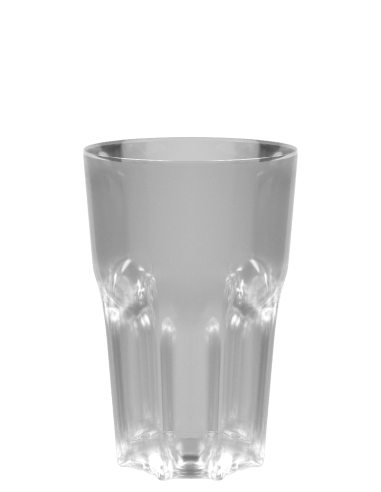 Verre à mojito ECO MOJITO, transparent, vue de face, contenance 40 cl