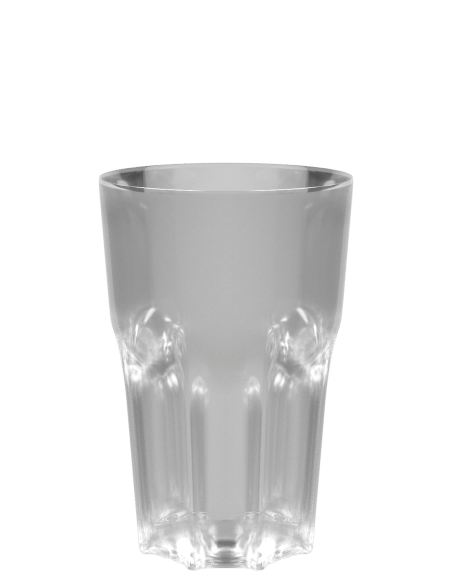 Verre à mojito ECO MOJITO, transparent, vue de face, contenance 40 cl