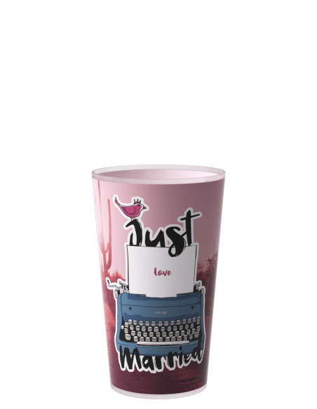 Gobelet réutilisable ECO 18 personnalisé plusieurs couleurs qualité photo, contenance 15 cl - collection Ecocup
