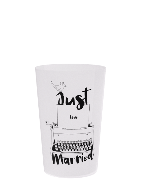 Gobelet réutilisable ECO 28 pour tes évènements - personnalisé 1 couleur contenance 25 cl - collection Ecocup